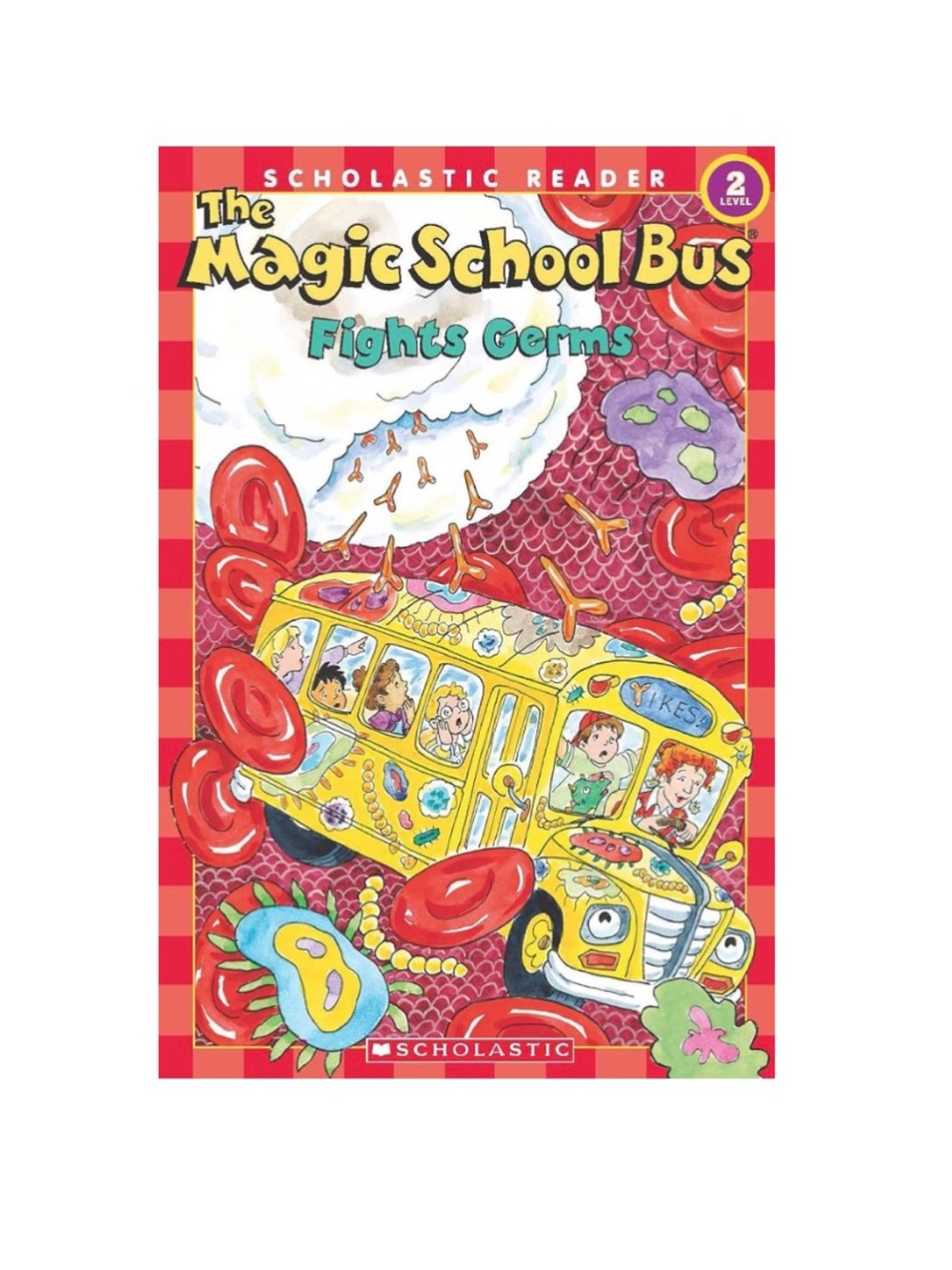 $2 Scholastic The Magic School Bus Fights Germs $2 WITH ANY $10 ORDER OR MORE